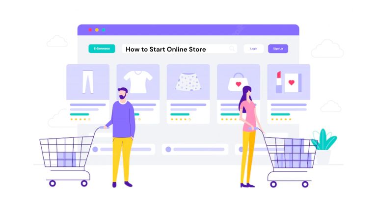 Start an Online Store in 8 Simple
