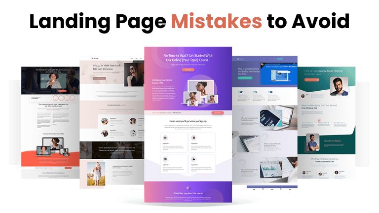 Landing Page Mistakes