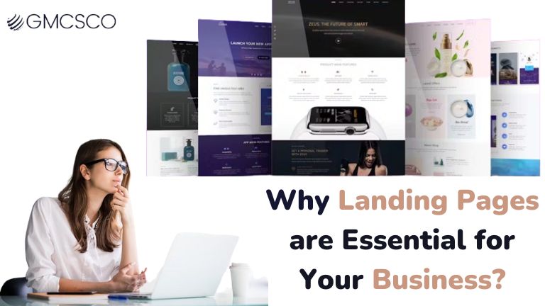 8 Reasons Why Landing Pages are Essential for Your Business
