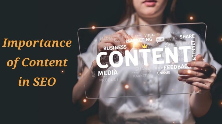 Importance of Content in SEO