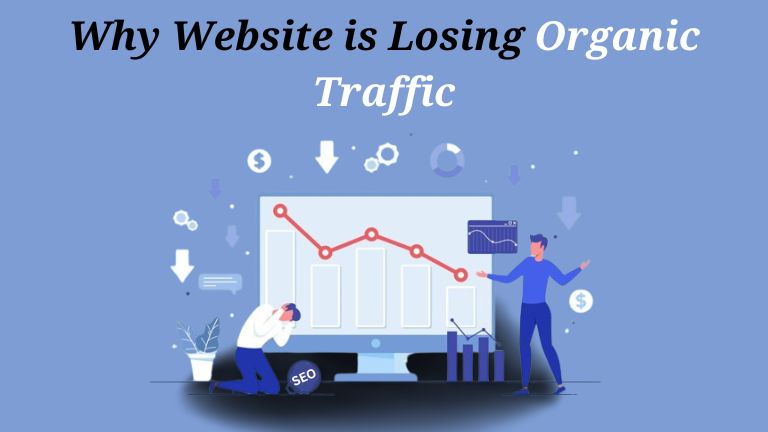 Why Your Website Is Losing Organic Traffic In 2024
