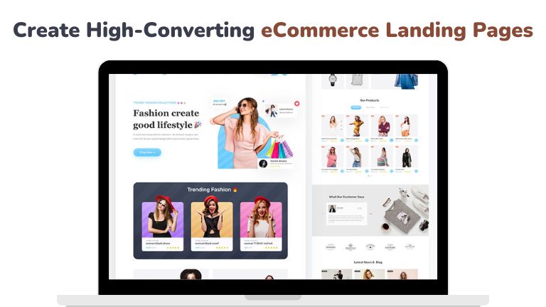 How to Create High-Converting eCommerce Landing Pages
