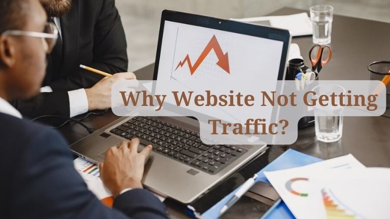 Why website not getting traffic