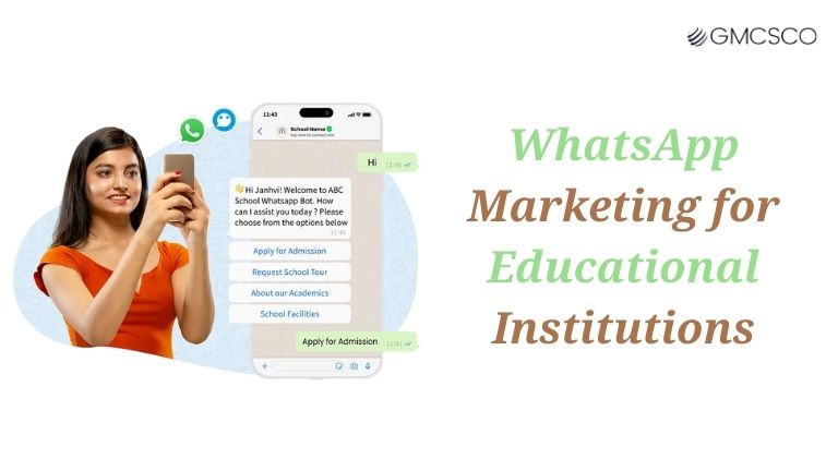 WhatsApp Marketing for Educational Institutions