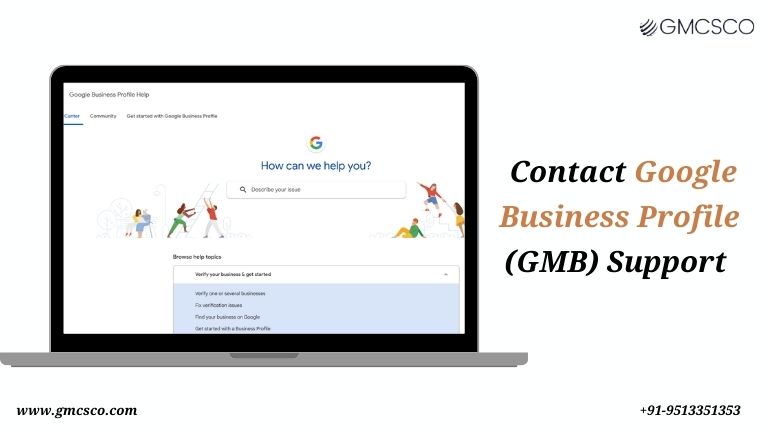 contact Google My Business support