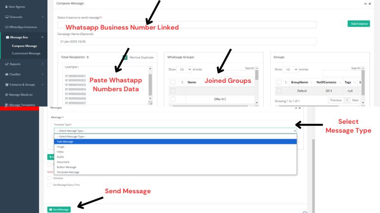 Whatsapp Business API Panel