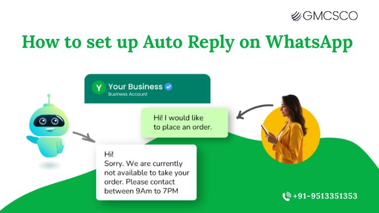 How to set up Auto Reply on WhatsApp