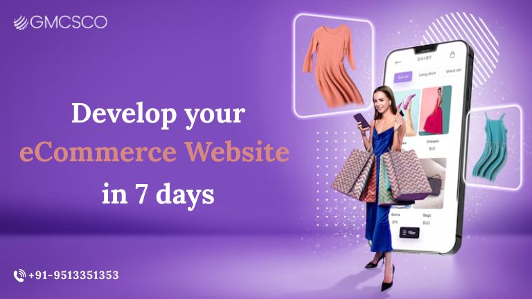 eCommerce Website Development in 7 Days
