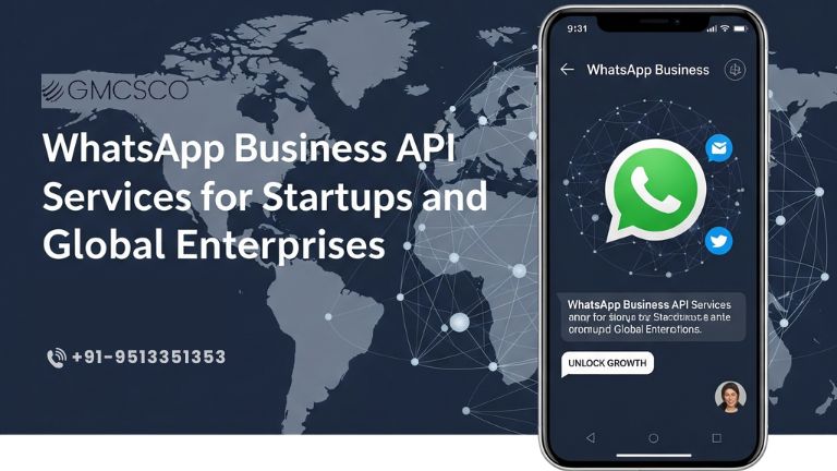 WhatsApp Business API Services for Startups and Global Enterprises