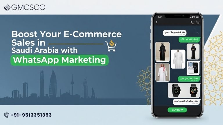 Boost Your E-Commerce Sales in Saudi Arabia with WhatsApp Marketing