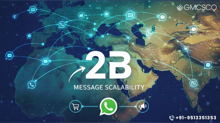 2 Billion Messages with WhatsApp Business API