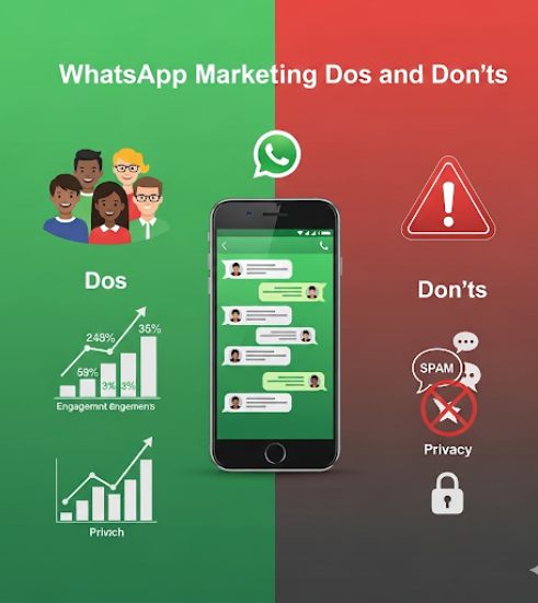 WhatsApp Marketing Do's and Don't