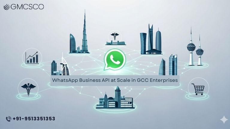WhatsApp Business API at Scale in GCC Enterprises
