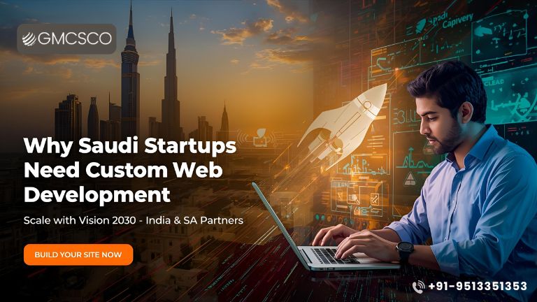 Why Startups in Saudi Arabia Need Custom Web Development Services