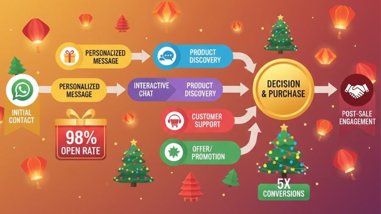 Maximizing Festive ROI with Pay-Per-Message Conversations