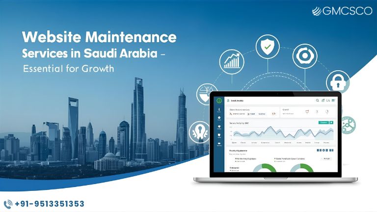 Website Maintenance Services in Saudi Arabia – GMCSCO