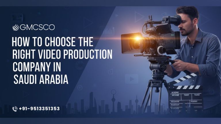 How to Select Best Video Production Company in Saudi Arabia