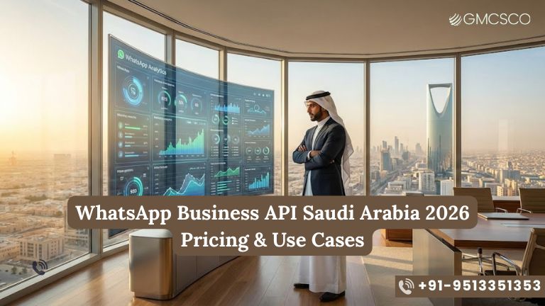 WhatsApp Business API Saudi Arabia (2026)