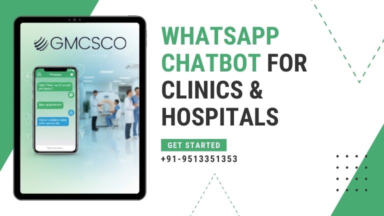 WhatsApp Chatbot for Clinics & Hospitals