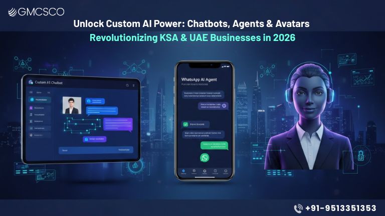 AI Chatbots, WhatsApp AI & Avatar Solutions for KSA & UAE Businesses