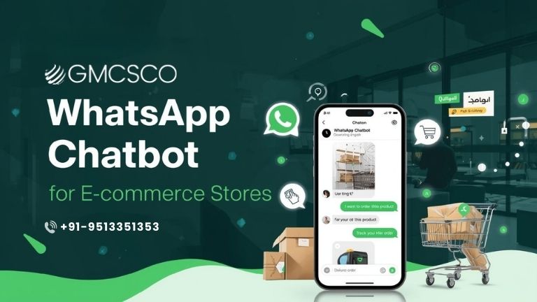 WhatsApp Chatbot for E-commerce Stores