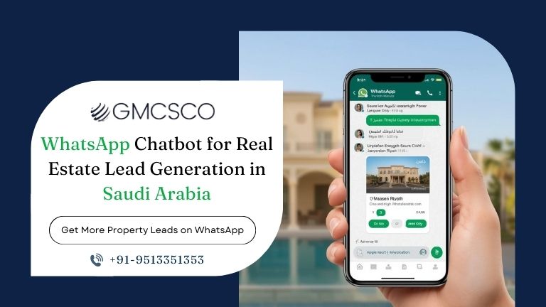 WhatsApp Chatbot for Real Estate Lead Generation in Saudi Arabia