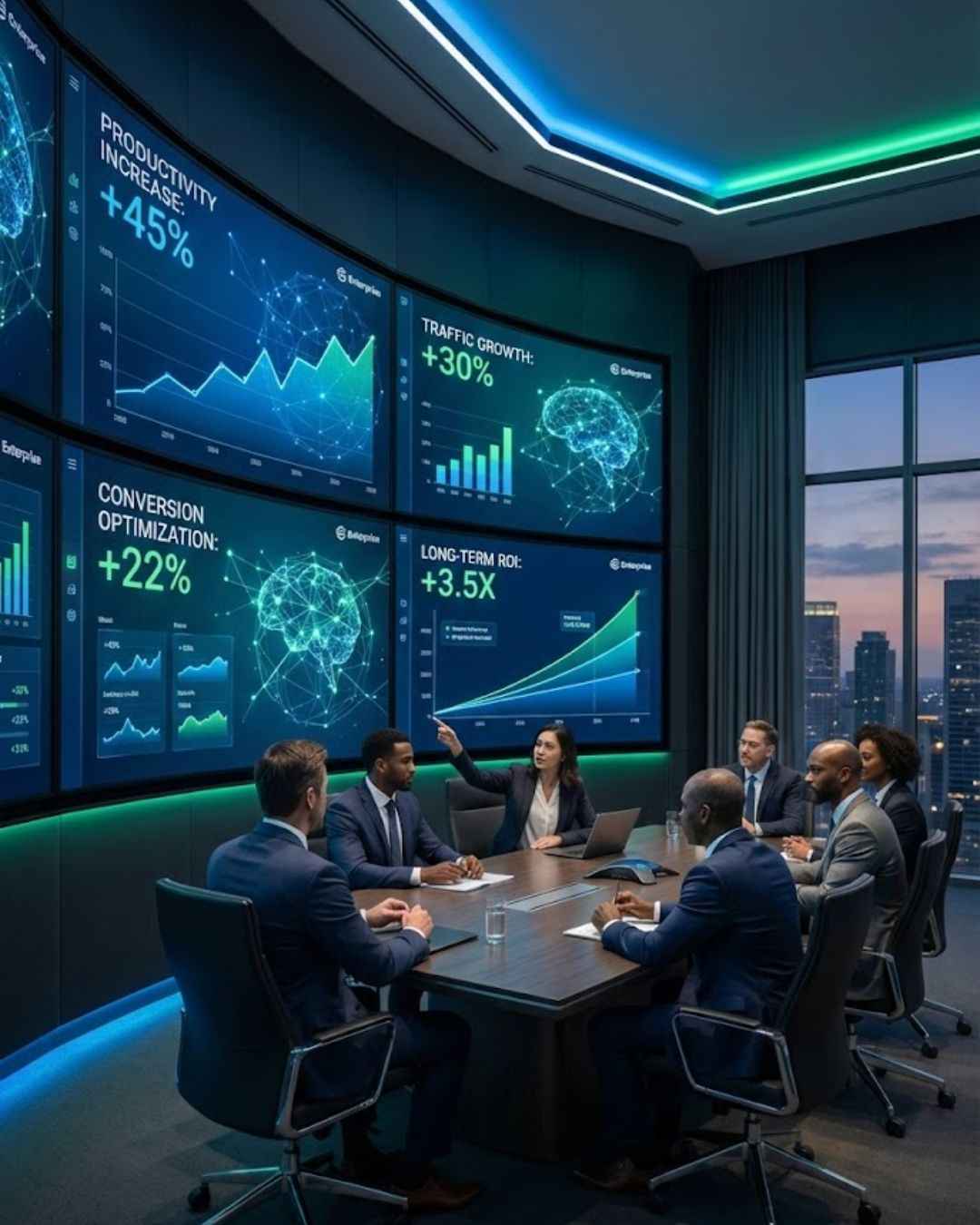 AI Agent Development Services Benefits