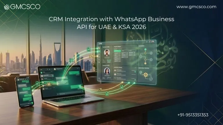 CRM Integration with WhatsApp Business API for UAE & KSA 2026