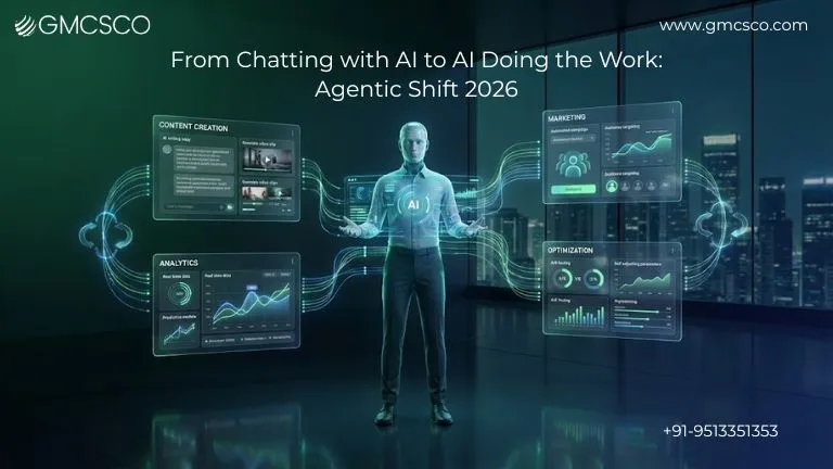 From Chatting with AI to AI Doing the Work Agentic Shift 2026