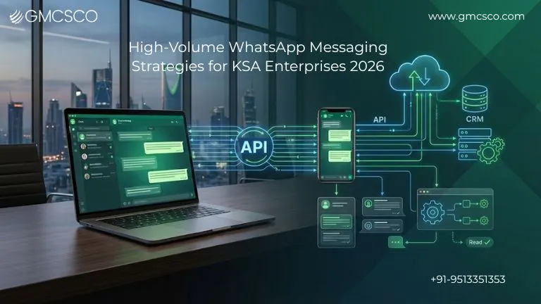 High-Volume WhatsApp Messaging Strategies for KSA Enterprises 2026