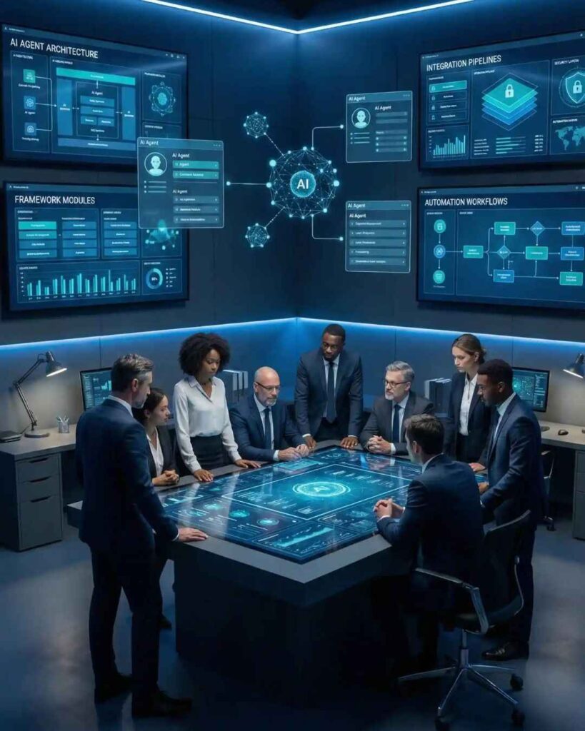 Our AI Agent Development Services