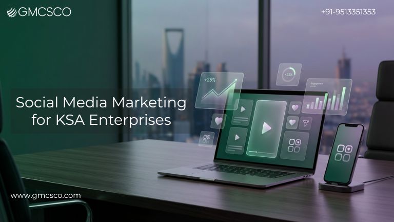 Social Media Marketing for KSA Enterprises