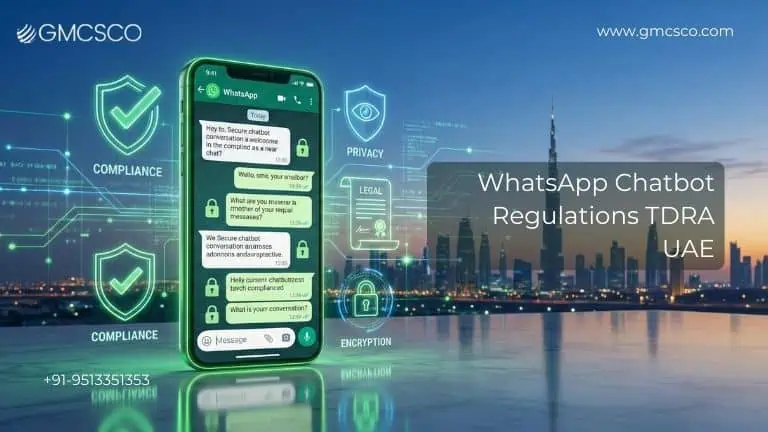 WhatsApp chatbot TDRA regulations UAE 2026 compliance guide for secure business messaging