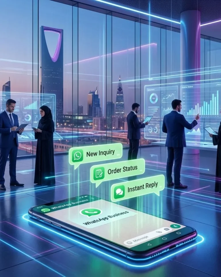 Why Businesses in Riyadh Need WhatsApp Marketing Now_