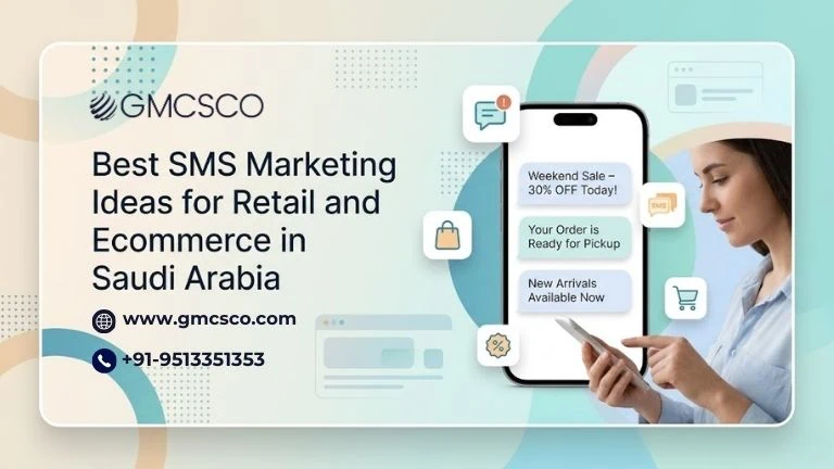 Best SMS Marketing Ideas for Retail and Ecommerce in Saudi Arabia