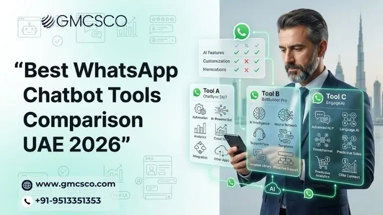 Best WhatsApp chatbot tools comparison in UAE 2026