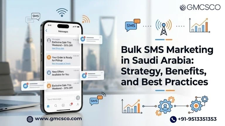 Bulk SMS Marketing in Saudi Arabia: Strategy, Benefits, and Best Practices