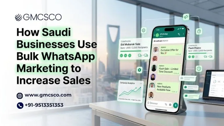 How Saudi Businesses Use Bulk WhatsApp Marketing to Increase Sales