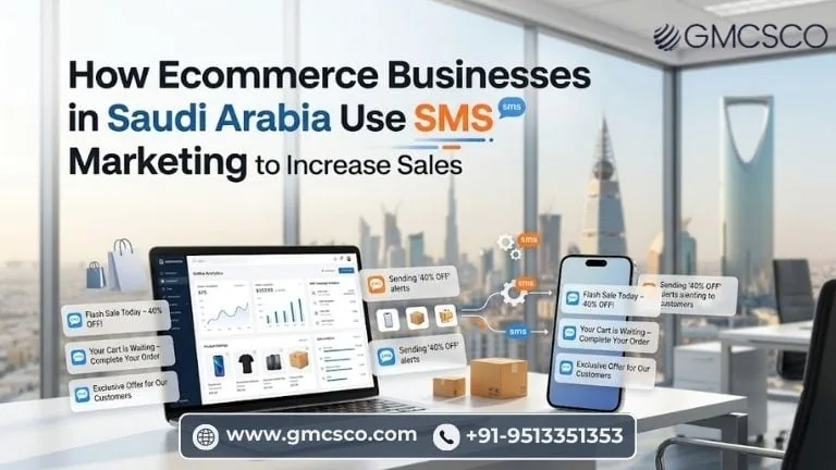 How ecommerce Businesses in Saudi Arabia Use SMS Marketing to Increase Sales