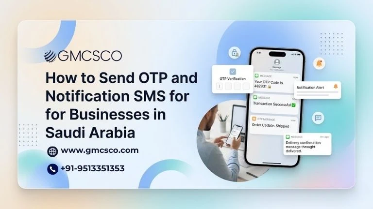 How to Send OTP and Notification SMS for Businesses in Saudi Arabia