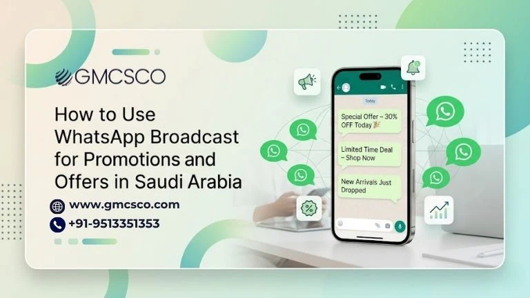 How to Use WhatsApp Broadcast for Promotions and Offers in Saudi Arabia