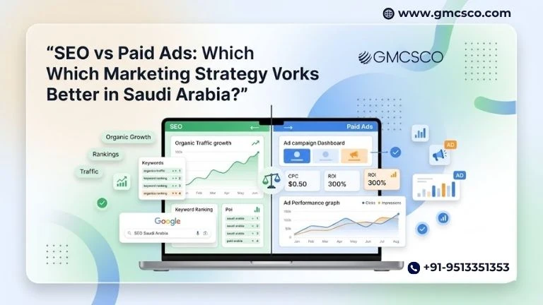 SEO vs Paid Ads Which Marketing Strategy Works Better in Saudi Arabia