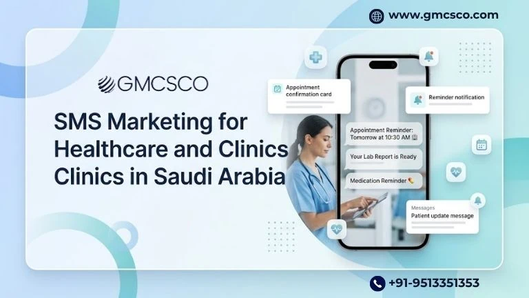 SMS Marketing for Healthcare and Clinics in Saudi Arabia