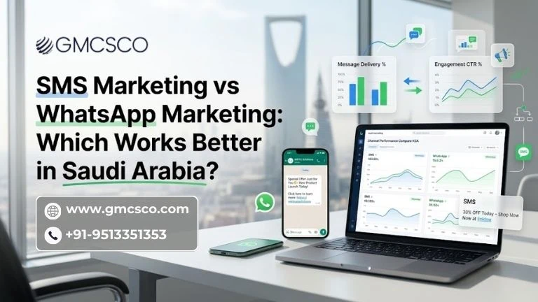 SMS Marketing vs WhatsApp Marketing Which Works Better in Saudi Arabia