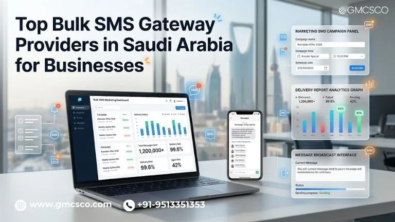 Top Bulk SMS Gateway Providers in Saudi Arabia for Businesses