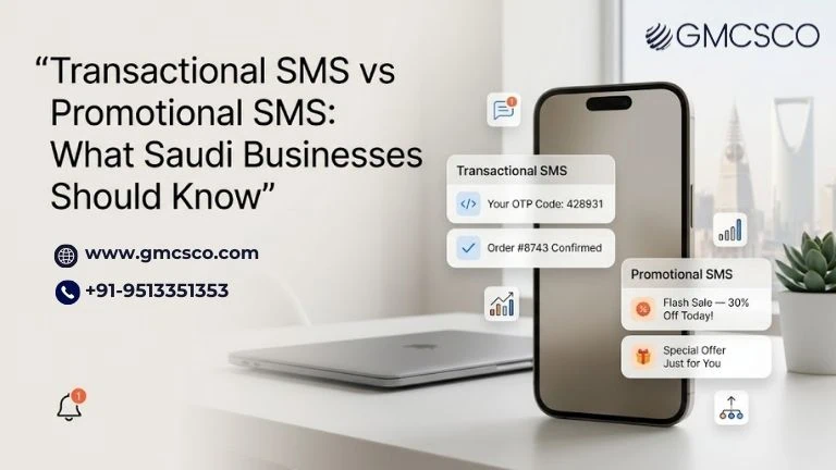 Transactional SMS vs Promotional SMS What Saudi Businesses Should Know