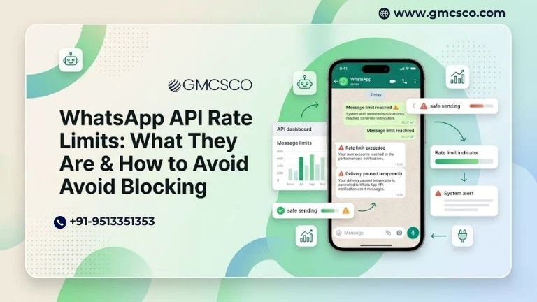 WhatsApp API Rate Limits What They Are & How to Avoid Blocking