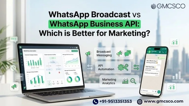WhatsApp Broadcast vs WhatsApp Business API Which is Better for Marketing
