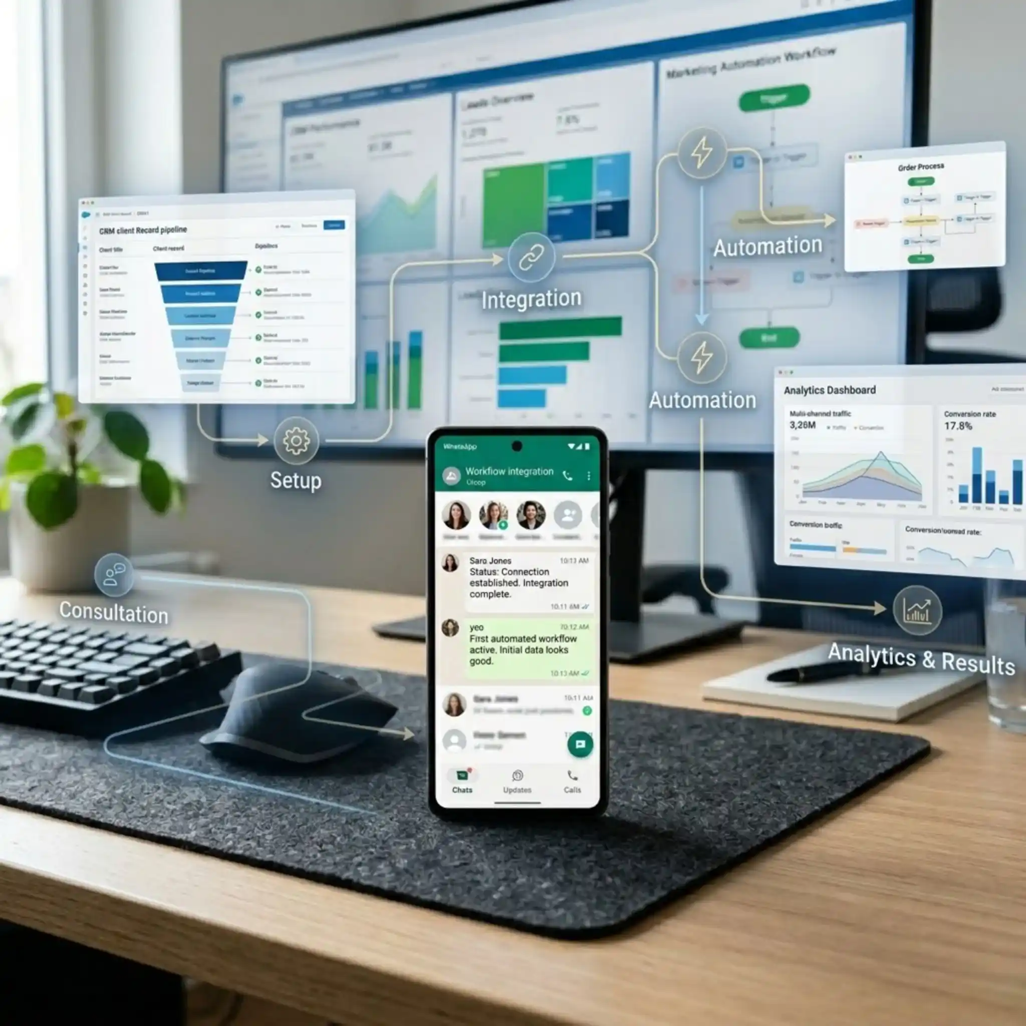 Whatsapp Business API Work Steps