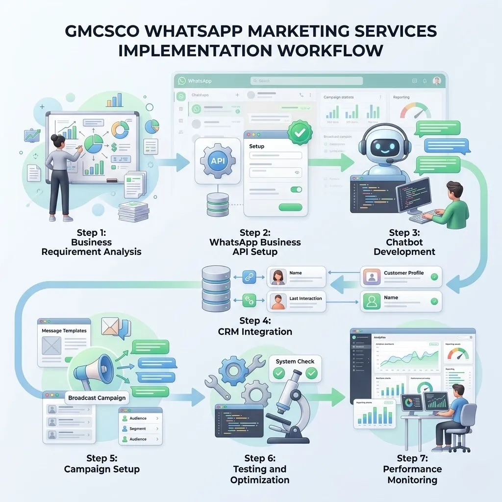 Key Features of GMCSCO WhatsApp Marketing Services